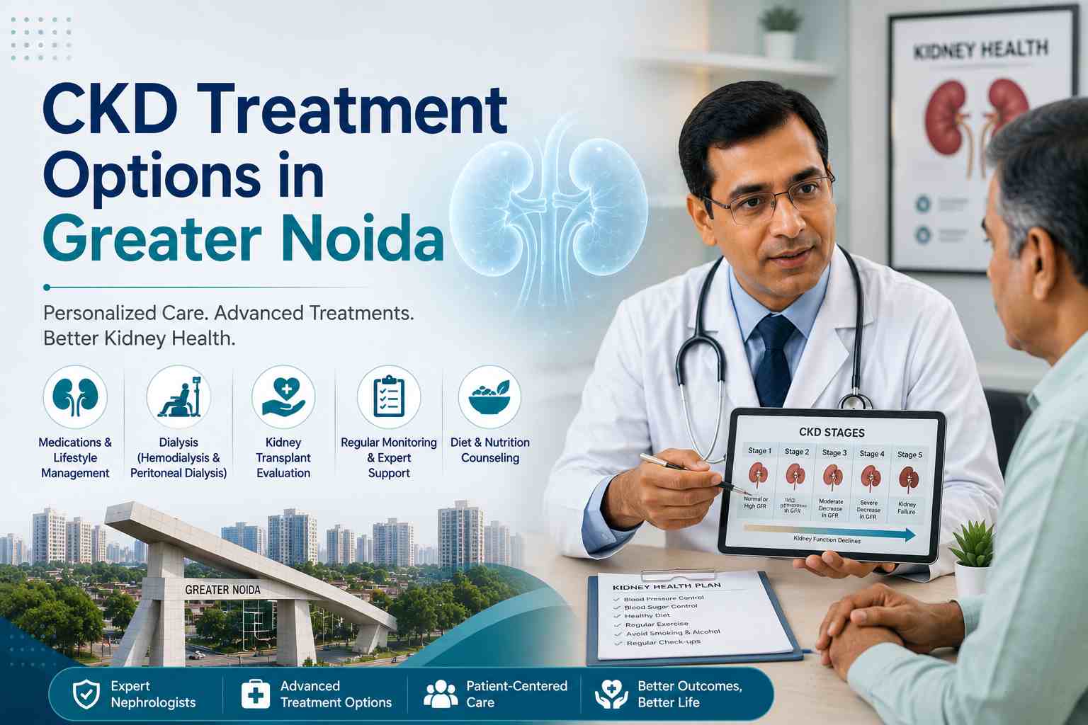 CKD Treatment in Greater Noida